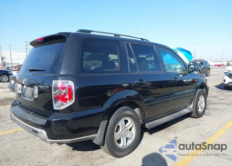 2008 Honda Pilot Vp z USA, uszkodzony, nr VIN 5FNYF28208B025996